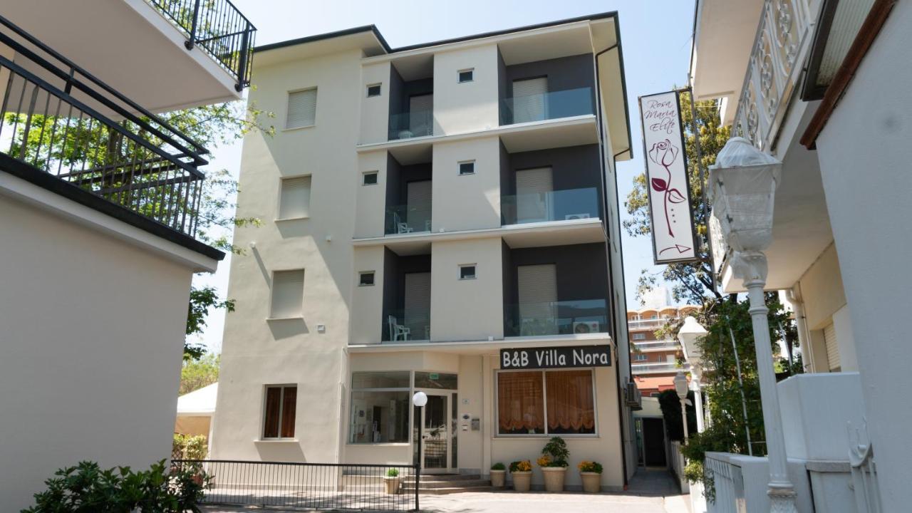 B&B Hotel Villa Nora Bellaria-Igea Marina Exteriér fotografie