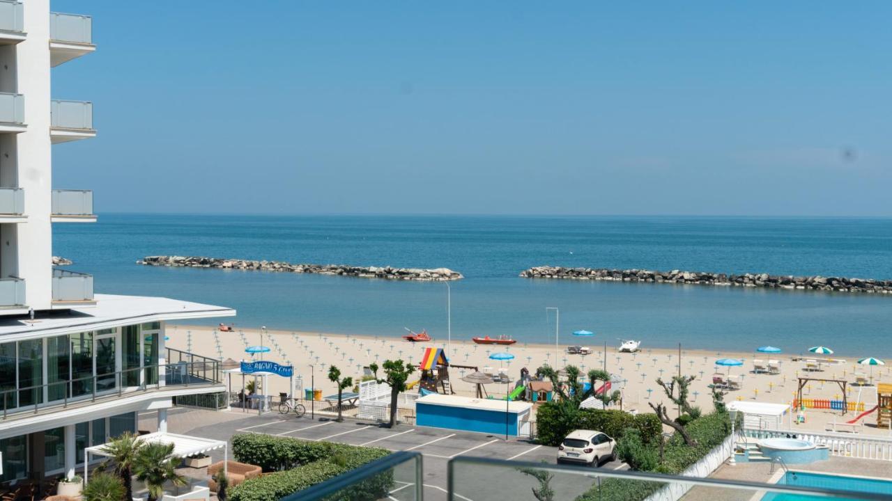 B&B Hotel Villa Nora Bellaria-Igea Marina Exteriér fotografie
