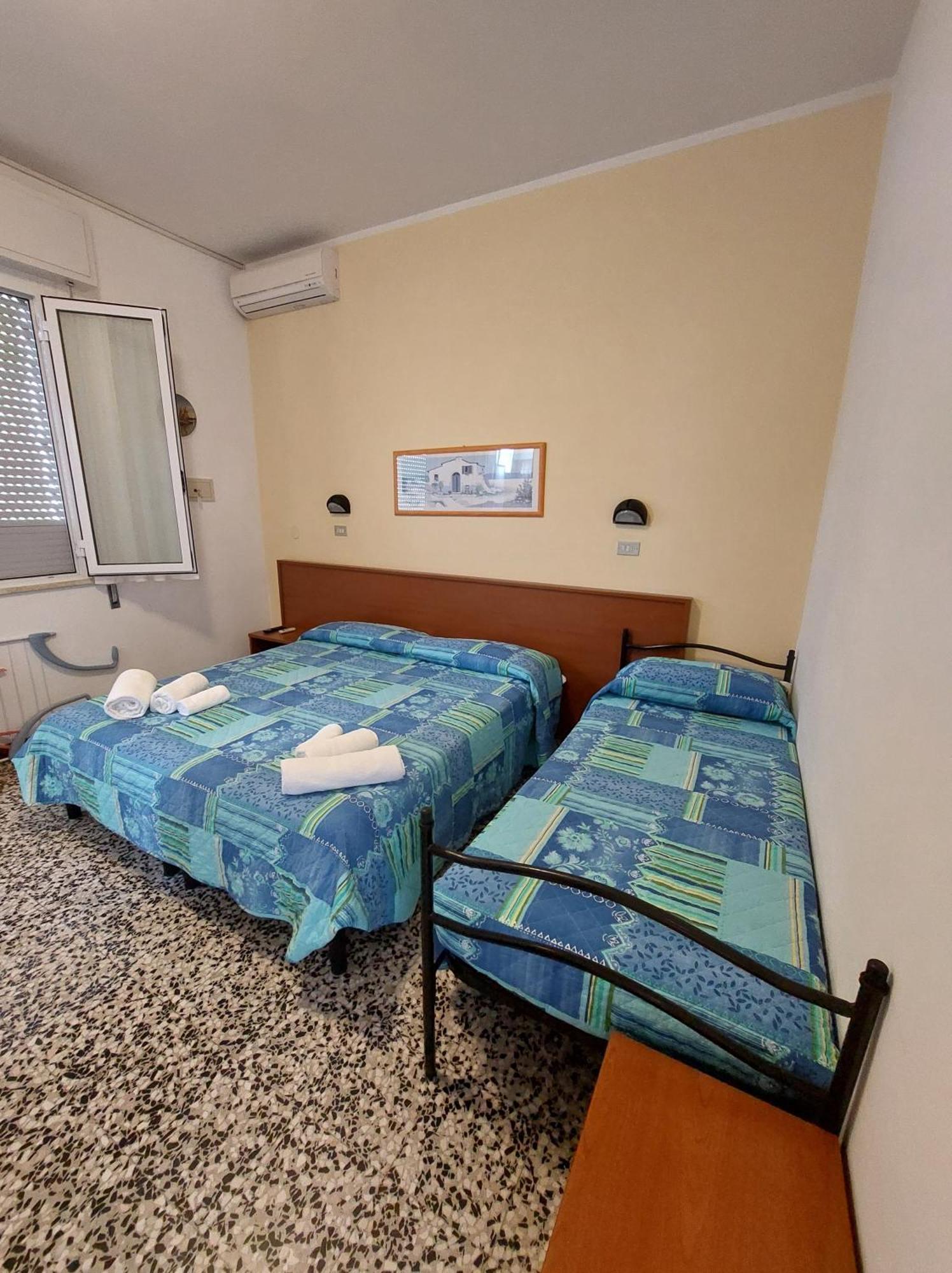 B&B Hotel Villa Nora Bellaria-Igea Marina Pokoj fotografie
